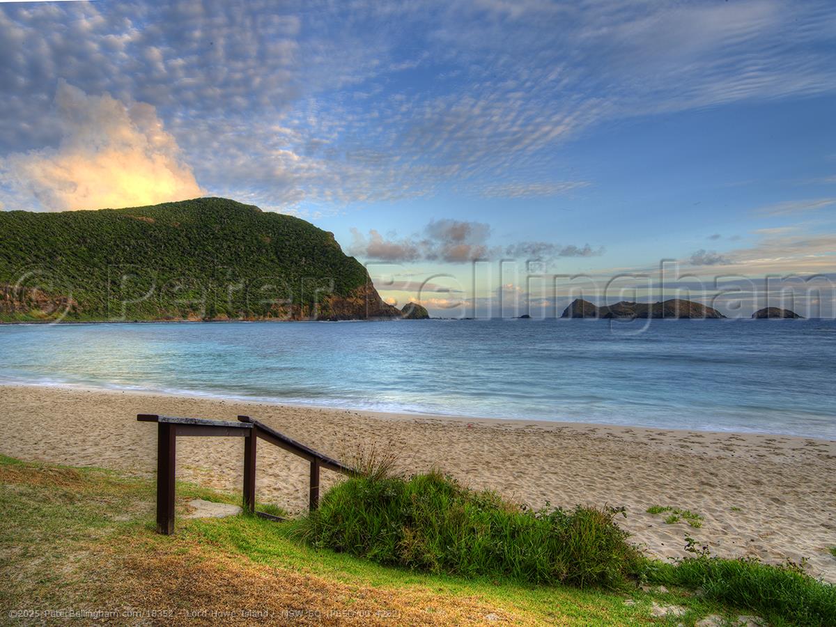 Peter Bellingham Photography Lord Howe Island - NSW SQ (PB5D 00 4282)